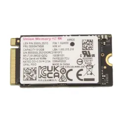 Disque Dur Interne SSD Union Memory 512 Go Nvme