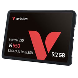 Disque Dur Interne SSD Verbatim Vi550 S3 512Go 2.5" SATA III