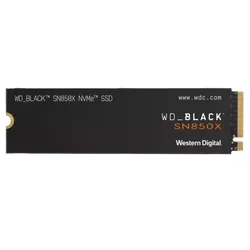Disque Dur Interne SSD Western Digital SN850X 1To M.2 2280 Noir