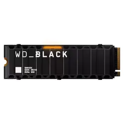Disque Dur Interne SSD Western Digital SN850X 4To NVMe Avec Dissipateur Thermique