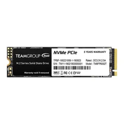 Disque Dur Interne TEAM GROUP M.2 256 Go SSD MP33 (TM8FP6256GOC101)
