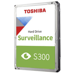 Disque Dur Interne Toshiba  3.5" Pour Video Surveillance  S300 -  6 To