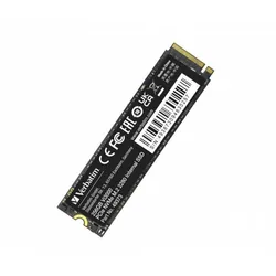 Disque Dur Interne VERBATIM Vi3000 256 Go SSD NVMe M.2 2280