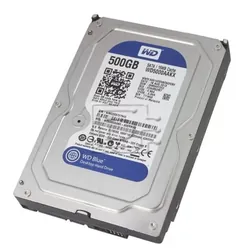 Disque Dur Interne Western Digital 500 Go SATA 3.5" HDD