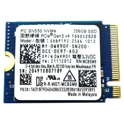 Disque Dur SSD 256 Go NVME