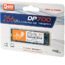Disque Dur SSD DATO 256Go M.2 NVME PCI-E 3.0 NVME