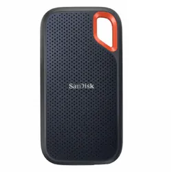 Disque Dur SSD Externe SanDisk 500Go USB 3.2 Noir