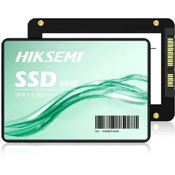 Disque Dur SSD Interne Hiksemi Wave 256Go 2.5" SATA III