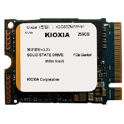 Disque Dur SSD Interne Kioxia 256Go NVME