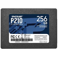 Disque Dur SSD Interne Patriot P210 256Go SATA III 2.5"