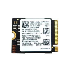 Disque Dur SSD Interne Samsung 256 Go NVMe Gen3 X4
