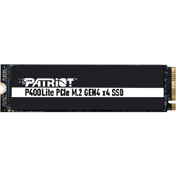 Disque Dur SSD M.2 2280 PCIe Gen4 x4 Patriot P400 Lite / 2 To
