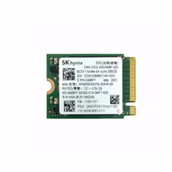 Disque Dur SSD - Capacité Disque : 256 Go - Type Disque Dur : Interne - Format De Disque : 2.5" – Interface : NVME - Utilisat ...