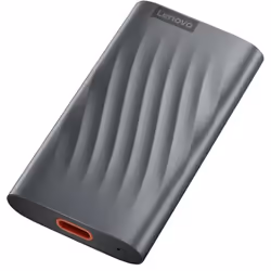 Disque Dur SSD Portable Lenovo - Capacité Disque Dur : 512 Go - Type Disque Dur : SSD - Format de Disque : 2.5" SATA - Interf ...