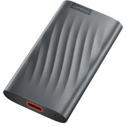 Disque Dur SSD Portable Lenovo PS6 512Go Gris