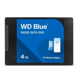 Disque Dur SSD Portable Western Digital SA510 4To SATA 2,5"
