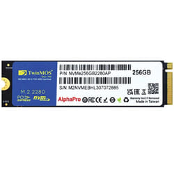 Disque Dur SSD TwinMOS Alpha Pro 256 Go NVMe PCIe M.2 - NVMe 256 GB 2280 AP