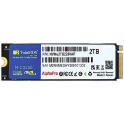 Disque Dur SSD TwinMOS AlphaPro 2To NVMe PCIe M.2