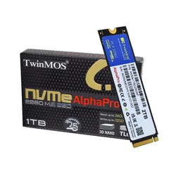Disque Dur SSD TwinMOS AlphaPro 2 To NVMe PCIe M.2