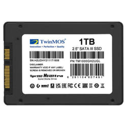 Disque Dur SSD TwinMOS H2 1To 2.5" Sata III