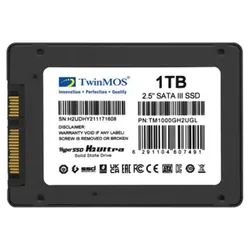 Disque Dur SSD TwinMOS H2 1 To 2.5" Sata III