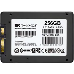 Disque Dur SSD TwinMOS H2 256 Go 2.5" Sata III