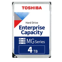 Toshiba MG08 disque dur 4 To 7200 tr/min 3.5" Série ATA III
