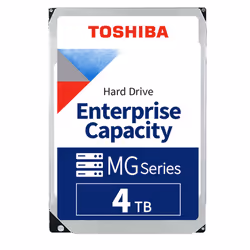 Disque Dur Toshiba Série MG08-D - Capacité Disque : 6 To - Format de Disque : 3.5 pouces - Interface de disque : SATA 6 Gbit ...