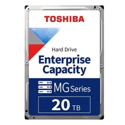 Toshiba MG Series disque dur 20 To 7200 tr/min 512 Mo 3.5" SATA