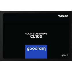 Disque SSD Goodram CL100 gen3 240 Go 2.5"