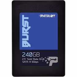Disque SSD Interne - Capacité: 240 Go - Interfaces: 1 x SATA 6 Gb/s - ATA série 22 broches - Débit de transfert interne: 560  ...