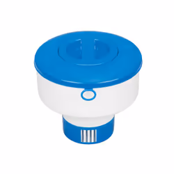 Intex 29041NP, Distributeur de chlore/brome, Bleu, Blanc, 1 pièce(s), 92,1 mm, 177,8 mm, 203,2 mm
