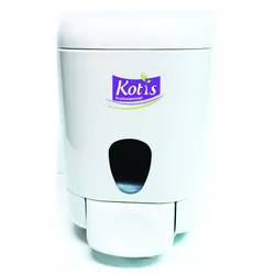 DISTRIBUTEUR DE SAVON BLANC 1 LITRES