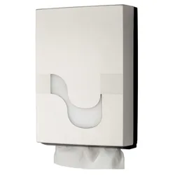 Distributeur Papier Toilette A Dévidage Centrale Celtex C92130 Blanc