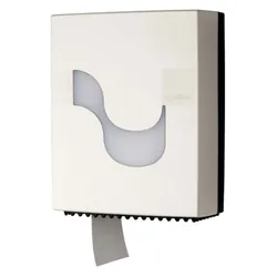 Distributeur Papier Toilette Mini Celtex C92230 Blanc