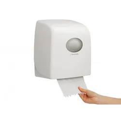 Distributeur pour essuie-mains en rouleaux Aquarius™ Slimroll™ - Blanc