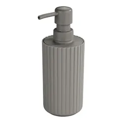 Distributeur Savon Minas Taupe Plastique - Polyrésine - WENKO - (23025100)