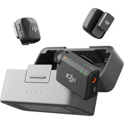 DJI Mic Mini – Kit 2 TX + 1 RX + Étui de Chargement