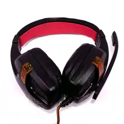 Casque Gamer USB Rouge Édition Limitée M-53