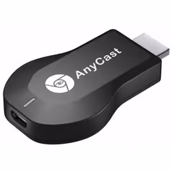 Dongle TV ANYCAST M9 Plus - Processeur Corex-A9 1.2g - Mémoire 256 MB DDR3 - Décodeur vidéo HD 1080p - Affichage: vidéo, audi ...