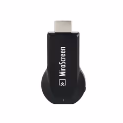 Dongle TV MiraScreen - Dongle HDMI WiFi - Mémoire 256 MB DDR3 - Processeur Corex-A9 1.2g - Fonction DLNA / Miracast / Airpaly ...