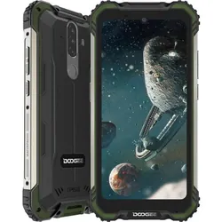 Doogee S58 Pro 6 Go 64 Go Vert