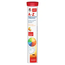 Doppel Herz AKTIV A-Z Boite de 30 Comprimés