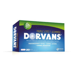 DORVANS 20 gelules