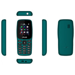 Double SIM Vert IPLUS I180 Gris Économique