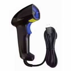 Douchette Filare RP11 avec support - Type de scanner: 1D - Interface USB - Couleur Noir -