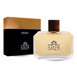 Eau De Parfum Arvea harem Pour Femme - Capacité: 100 ml - Faites ressortir votre côté espiègle avec Glamour, le nouveau parfu ...