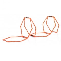 Echelle de Vitesse Hexagonale Pro - Zimota - Orange (03084010)
