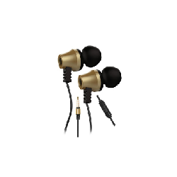 Ecouteur avec Micro Snopy SN-J02 Thunderbird - Noir & Gold
