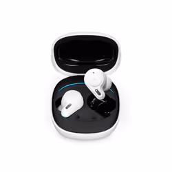 Ksix BXTW06B, Sans fil, Appels/Musique, 20 - 20000 Hz, 47 g, Casque, Blanc
